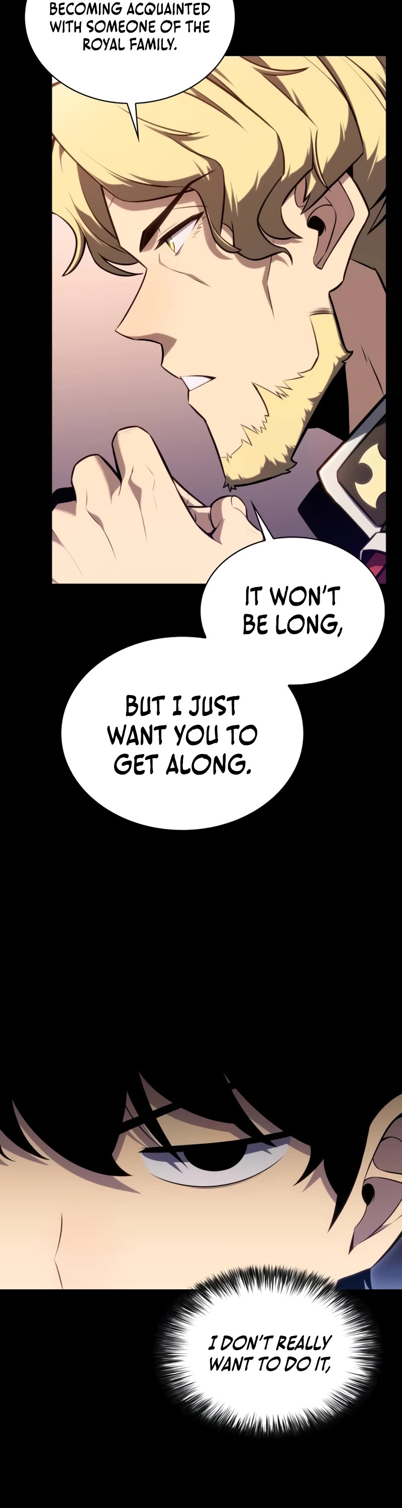 The Regressed Son of a Duke is an Assassin Chapter 8 page 35 - Chapter 8: The Emperor's Visitation (1)