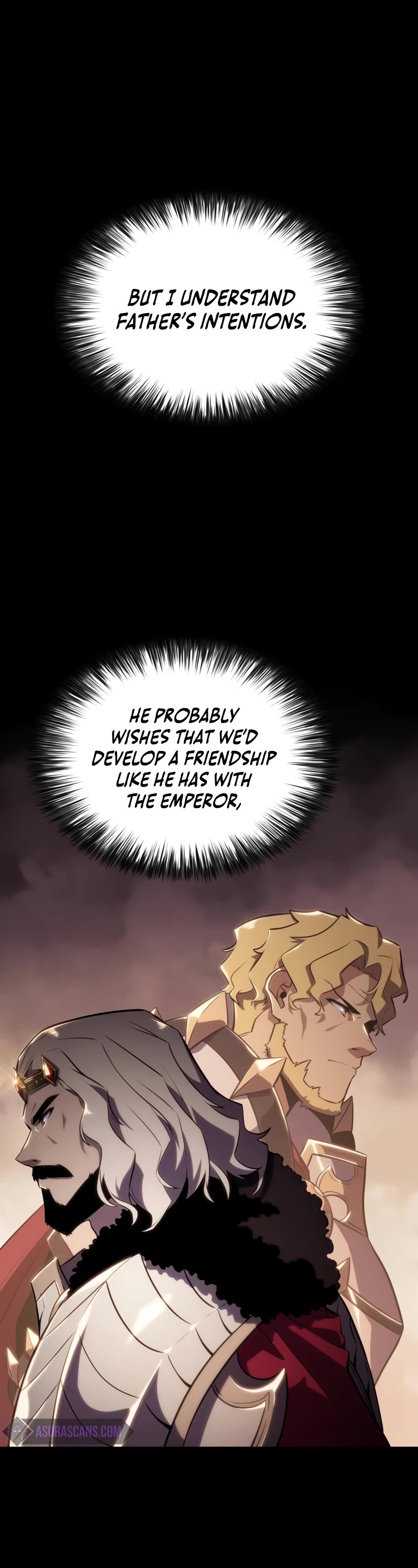 The Regressed Son of a Duke is an Assassin Chapter 8 page 36 - Chapter 8: The Emperor's Visitation (1)