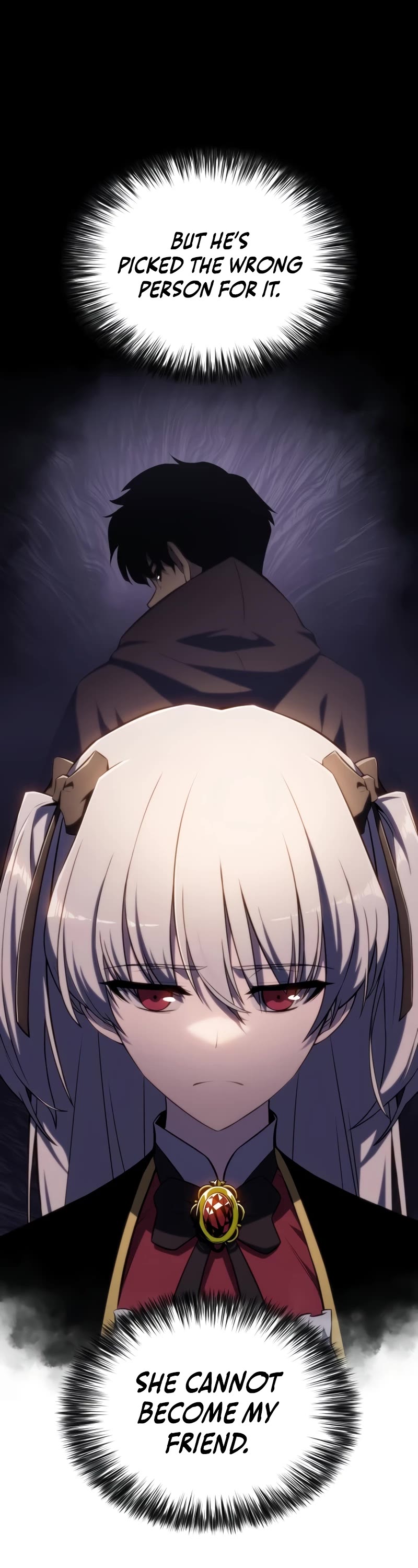 The Regressed Son of a Duke is an Assassin Chapter 8 page 37 - Chapter 8: The Emperor's Visitation (1)