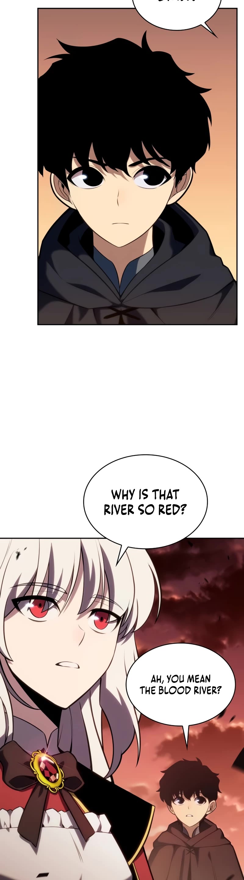 The Regressed Son of a Duke is an Assassin Chapter 8 page 40 - Chapter 8: The Emperor's Visitation (1)