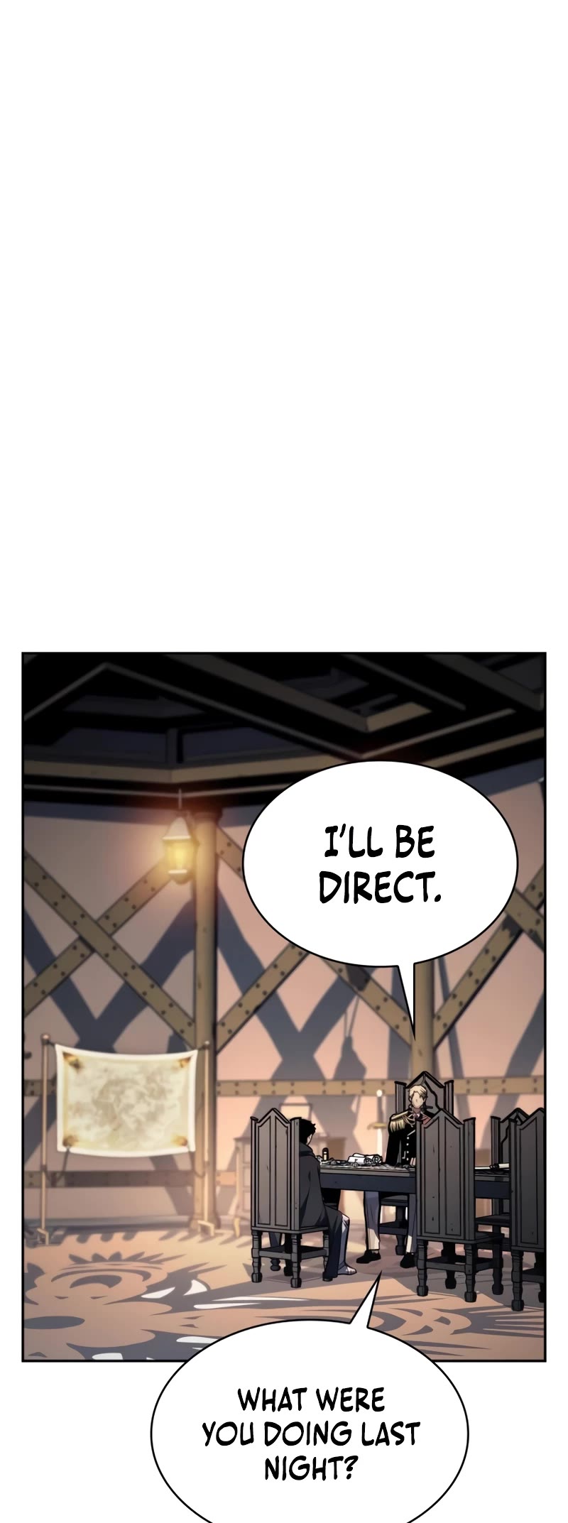 The Regressed Son of a Duke is an Assassin Chapter 8 page 5 - Chapter 8: The Emperor's Visitation (1)