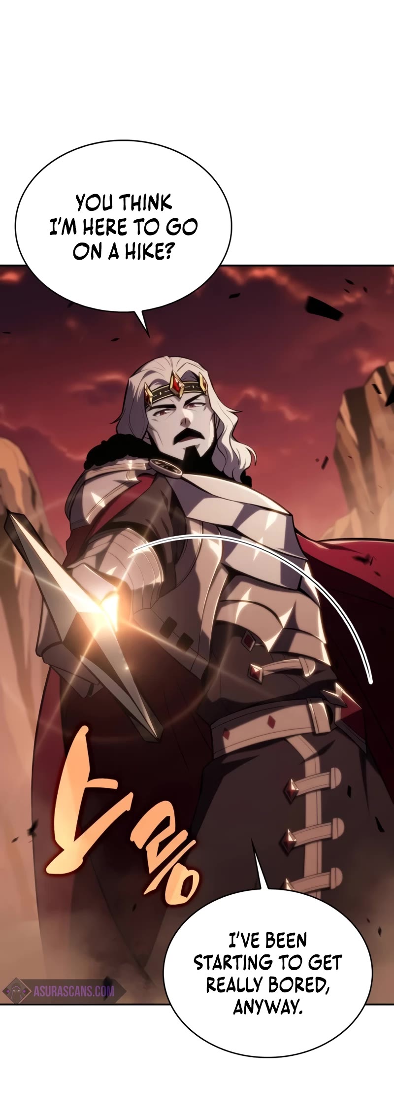 The Regressed Son of a Duke is an Assassin Chapter 8 page 50 - Chapter 8: The Emperor's Visitation (1)