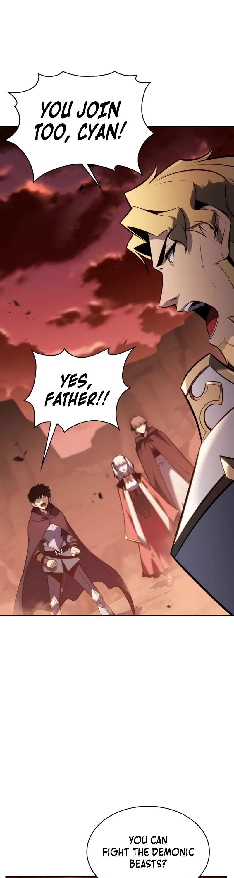The Regressed Son of a Duke is an Assassin Chapter 8 page 53 - Chapter 8: The Emperor's Visitation (1)