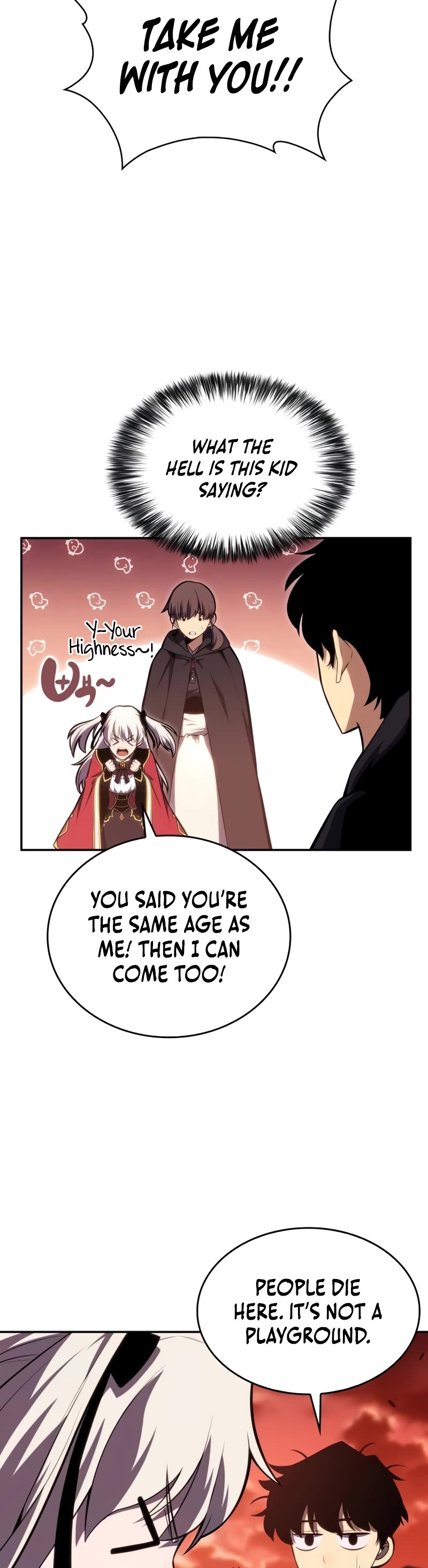 The Regressed Son of a Duke is an Assassin Chapter 8 page 55 - Chapter 8: The Emperor's Visitation (1)