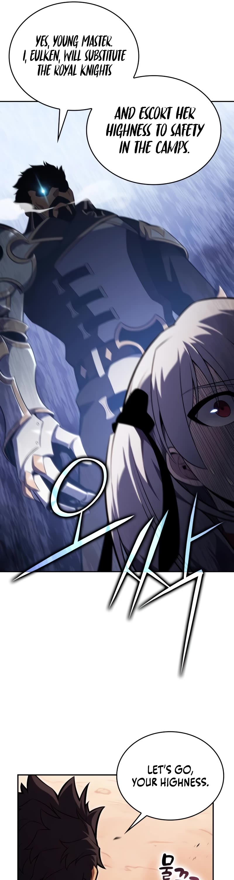 The Regressed Son of a Duke is an Assassin Chapter 8 page 57 - Chapter 8: The Emperor's Visitation (1)