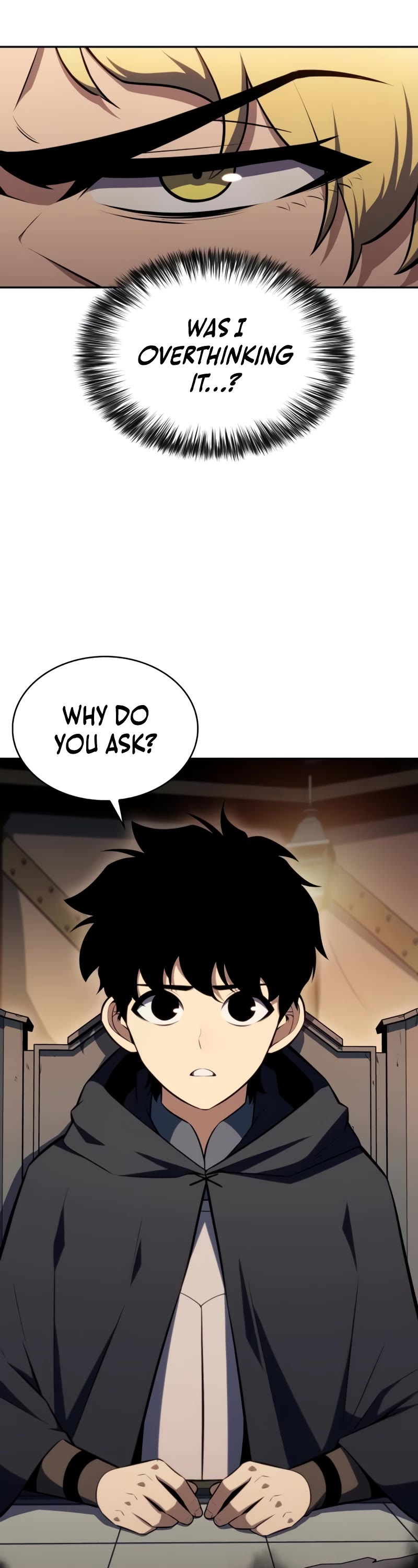 The Regressed Son of a Duke is an Assassin Chapter 8 page 8 - Chapter 8: The Emperor's Visitation (1)