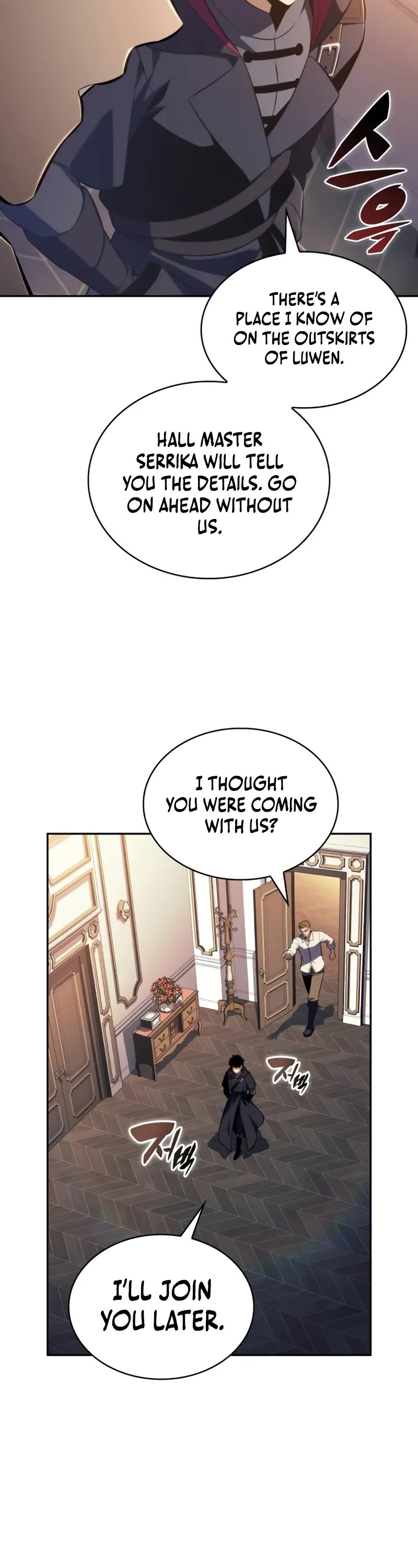 The Regressed Son of a Duke is an Assassin Chapter 80 page 18 - Chapter 80: Anxiety