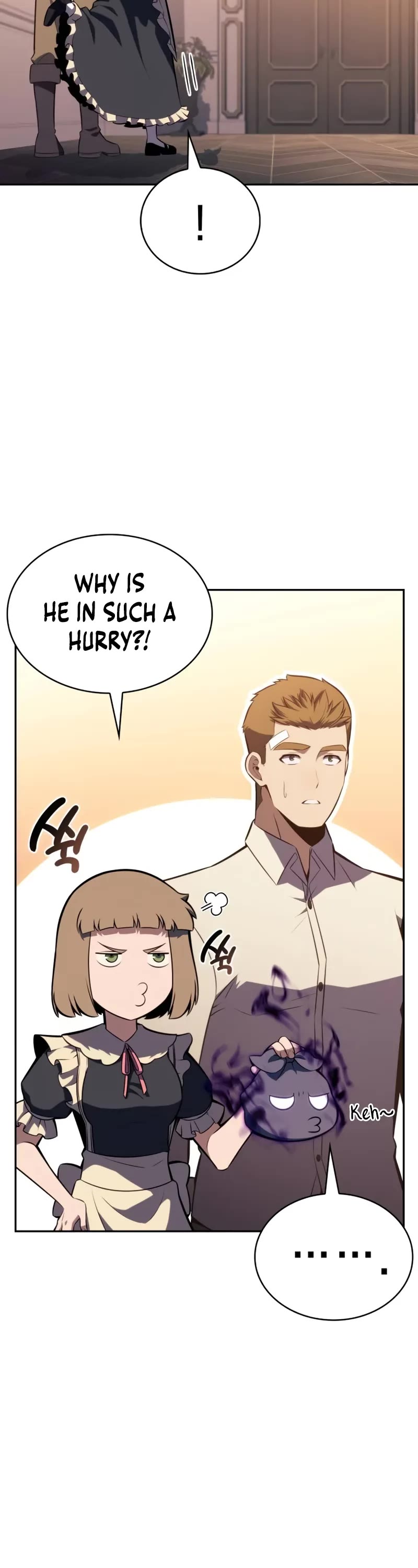 The Regressed Son of a Duke is an Assassin Chapter 80 page 23 - Chapter 80: Anxiety
