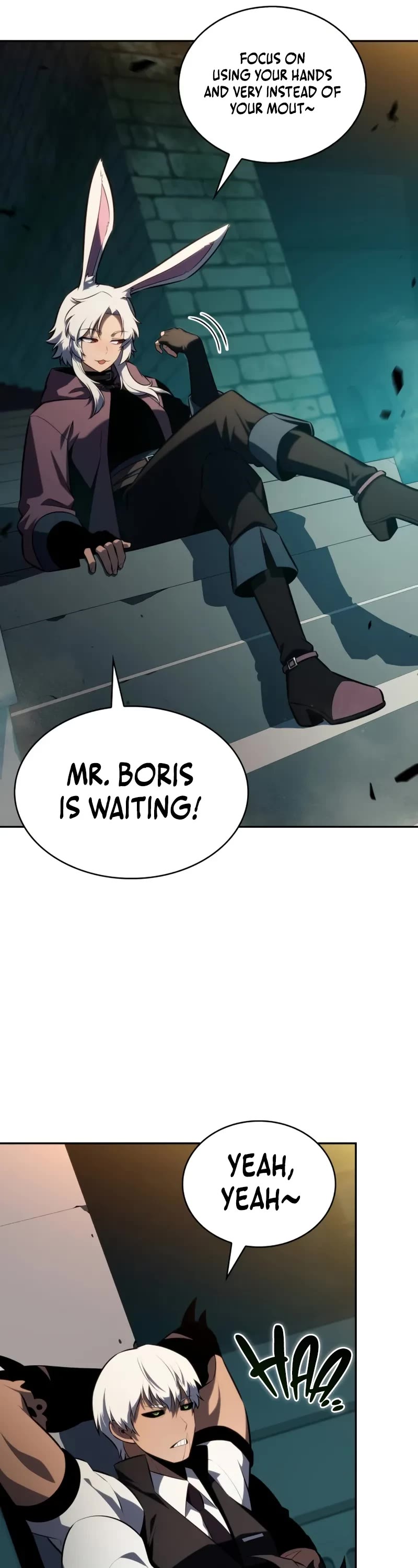 The Regressed Son of a Duke is an Assassin Chapter 80 page 40 - Chapter 80: Anxiety