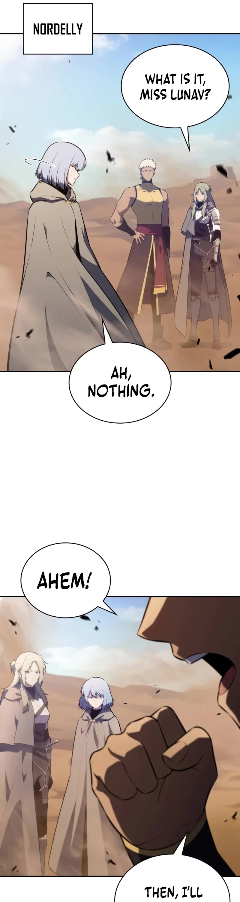 The Regressed Son of a Duke is an Assassin Chapter 80 page 54 - Chapter 80: Anxiety