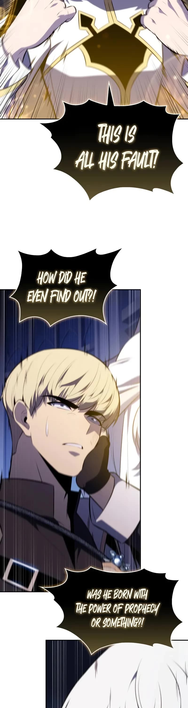 The Regressed Son of a Duke is an Assassin Chapter 80 page 8 - Chapter 80: Anxiety