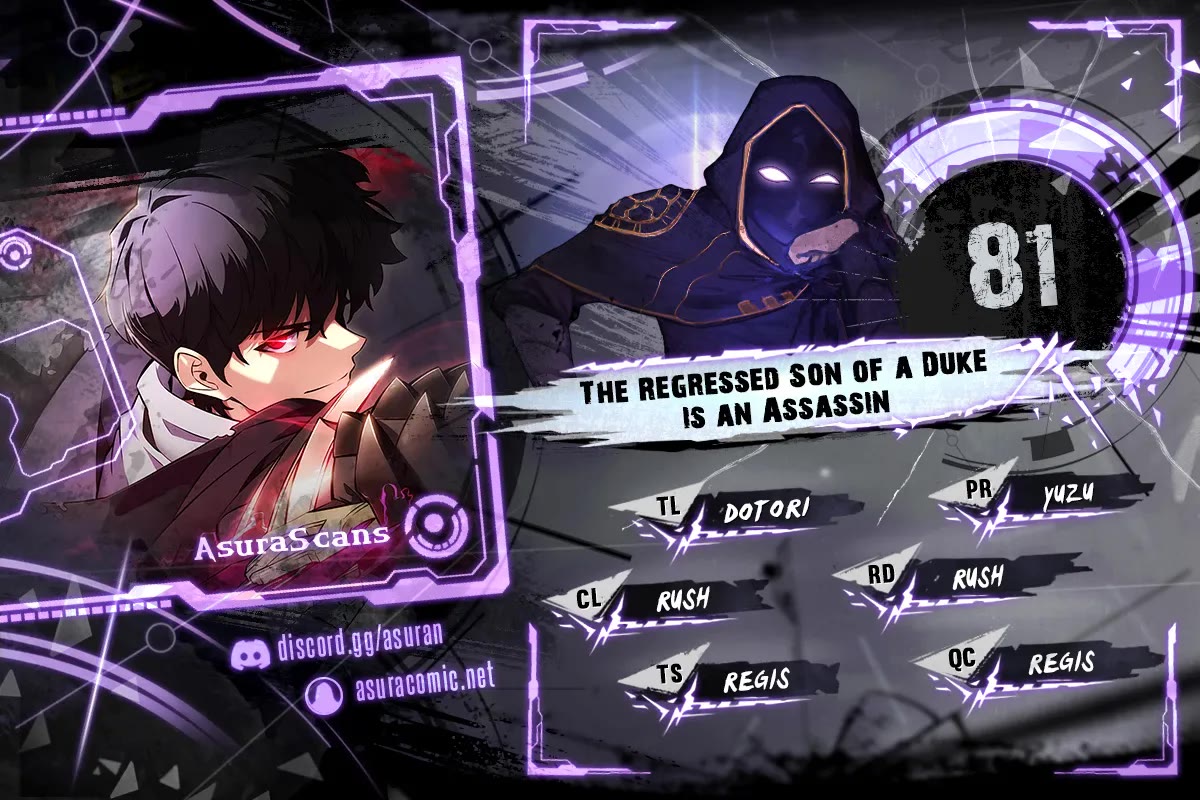 The Regressed Son of a Duke is an Assassin Chapter 81 page 1 - Chapter 81: Black Blood Tribe (1)