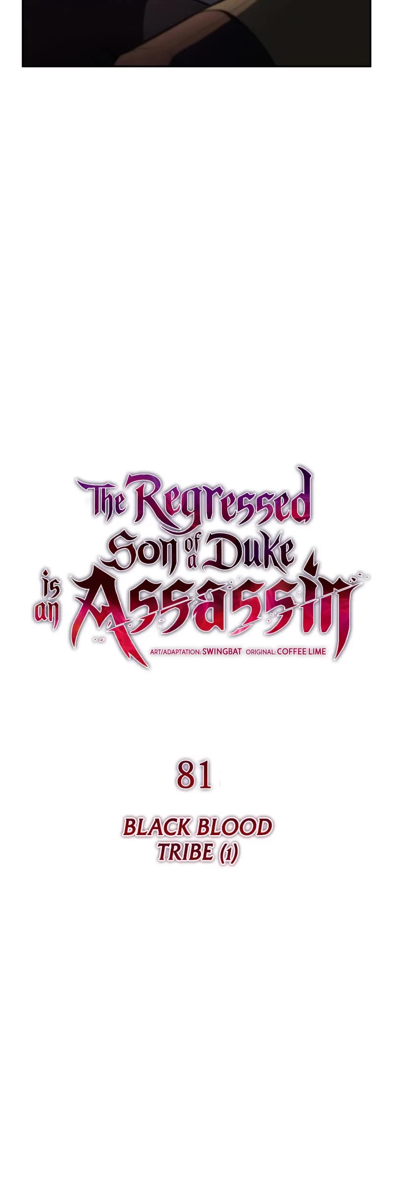 The Regressed Son of a Duke is an Assassin Chapter 81 page 20 - Chapter 81: Black Blood Tribe (1)