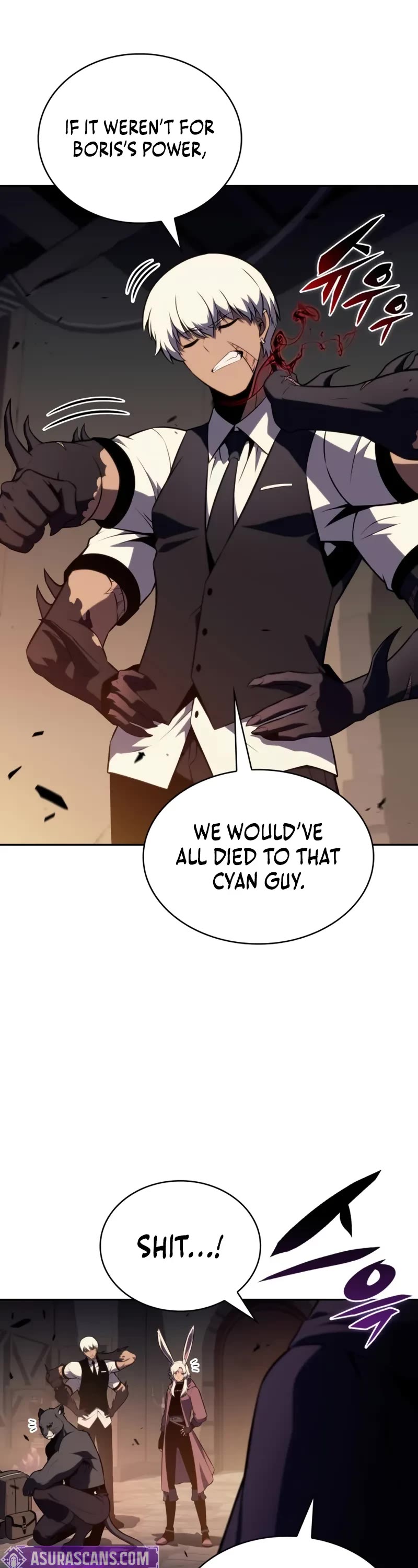 The Regressed Son of a Duke is an Assassin Chapter 81 page 23 - Chapter 81: Black Blood Tribe (1)