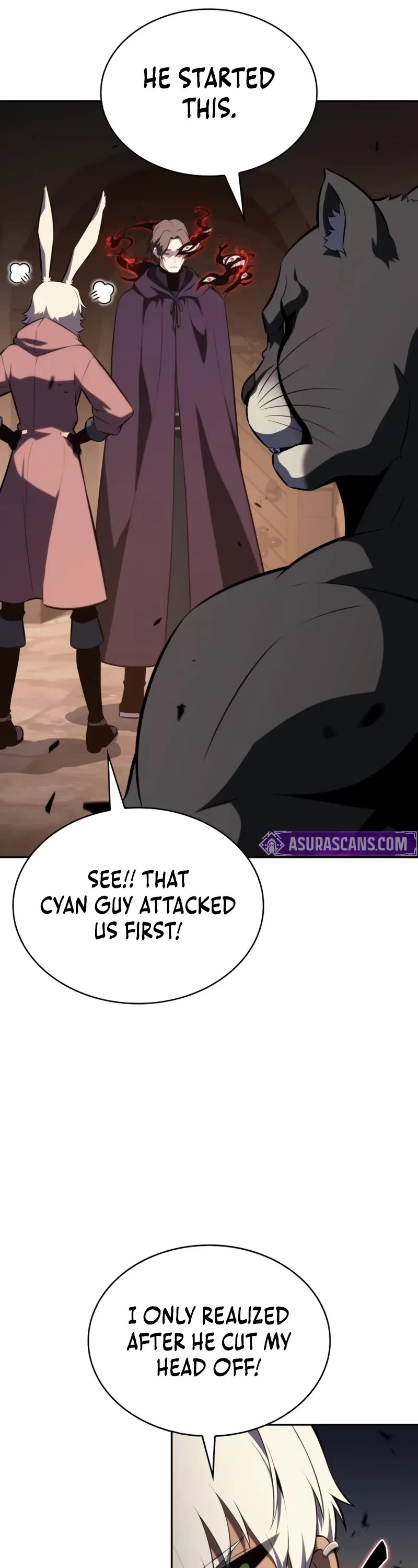 The Regressed Son of a Duke is an Assassin Chapter 81 page 26 - Chapter 81: Black Blood Tribe (1)