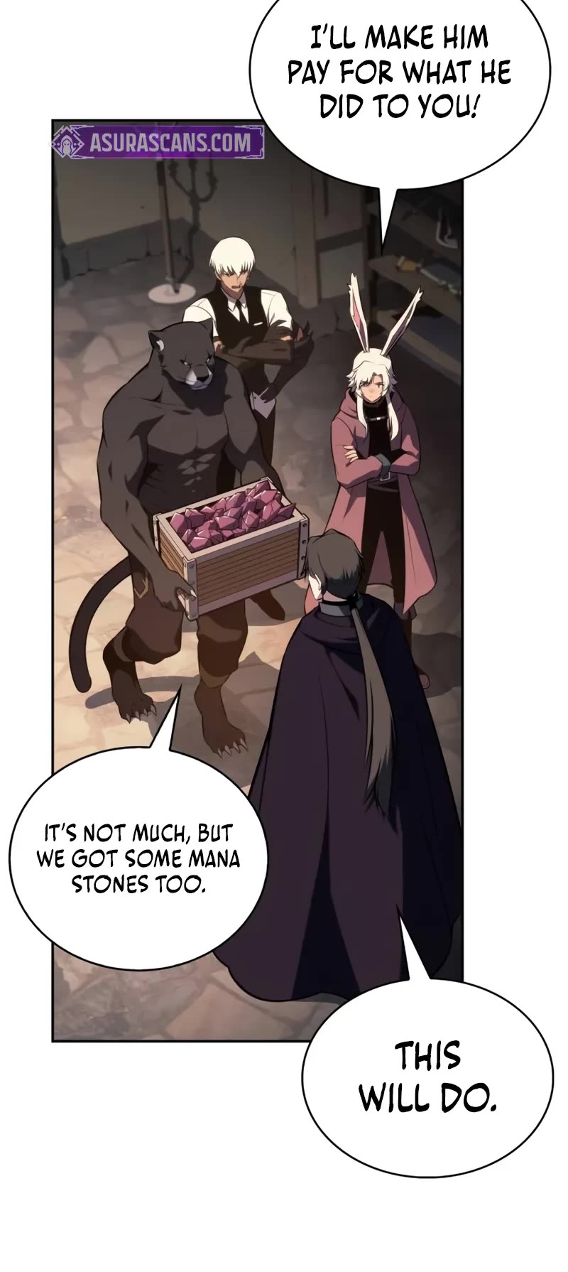 The Regressed Son of a Duke is an Assassin Chapter 81 page 30 - Chapter 81: Black Blood Tribe (1)