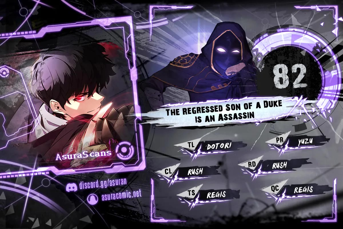 The Regressed Son of a Duke is an Assassin Chapter 82 page 1 - Chapter 82: Black Blood Tribe (2)