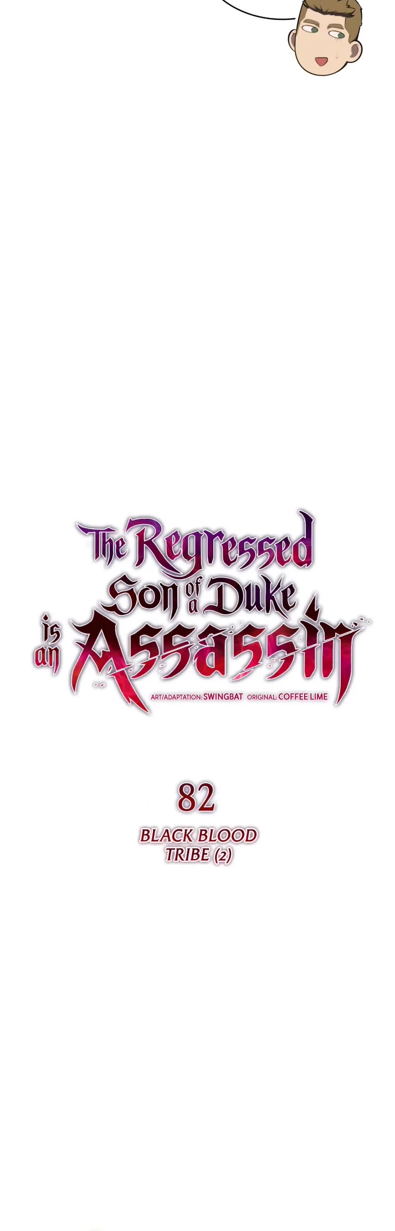 The Regressed Son of a Duke is an Assassin Chapter 82 page 11 - Chapter 82: Black Blood Tribe (2)