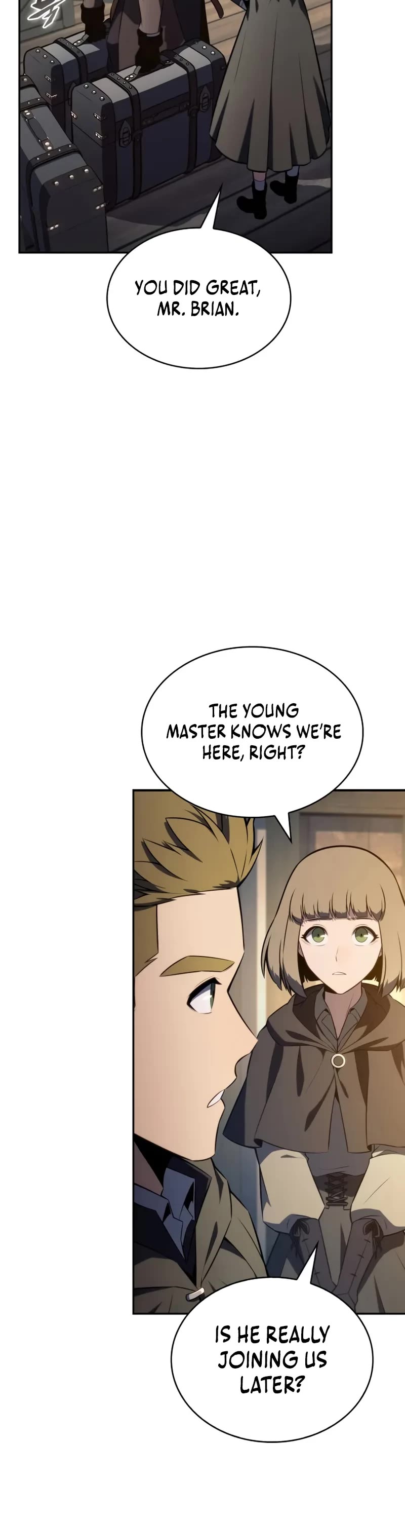 The Regressed Son of a Duke is an Assassin Chapter 82 page 3 - Chapter 82: Black Blood Tribe (2)
