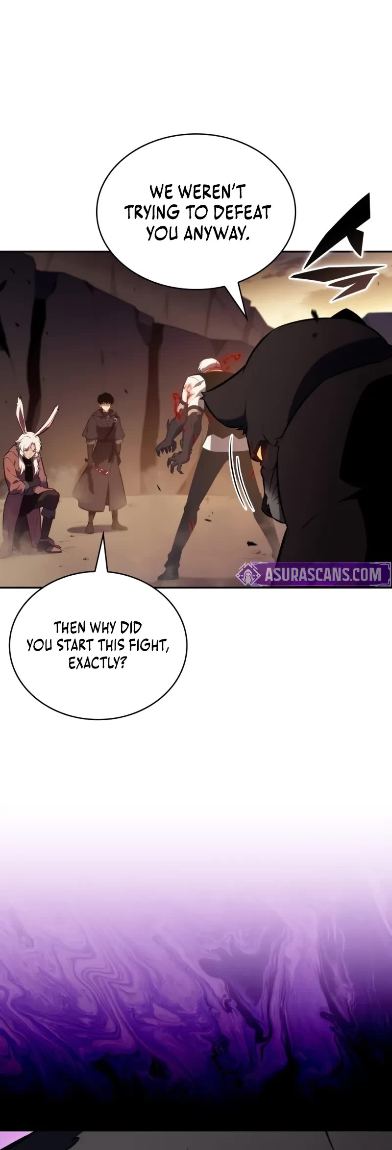 The Regressed Son of a Duke is an Assassin Chapter 82 page 36 - Chapter 82: Black Blood Tribe (2)