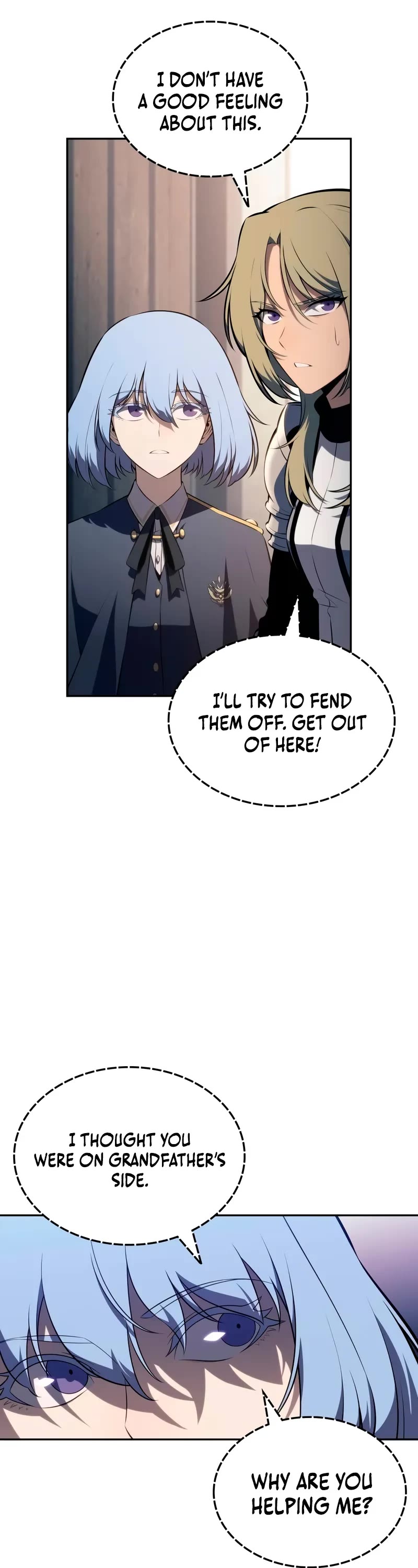 The Regressed Son of a Duke is an Assassin Chapter 83 page 44 - Chapter 83: Salvation and Execution