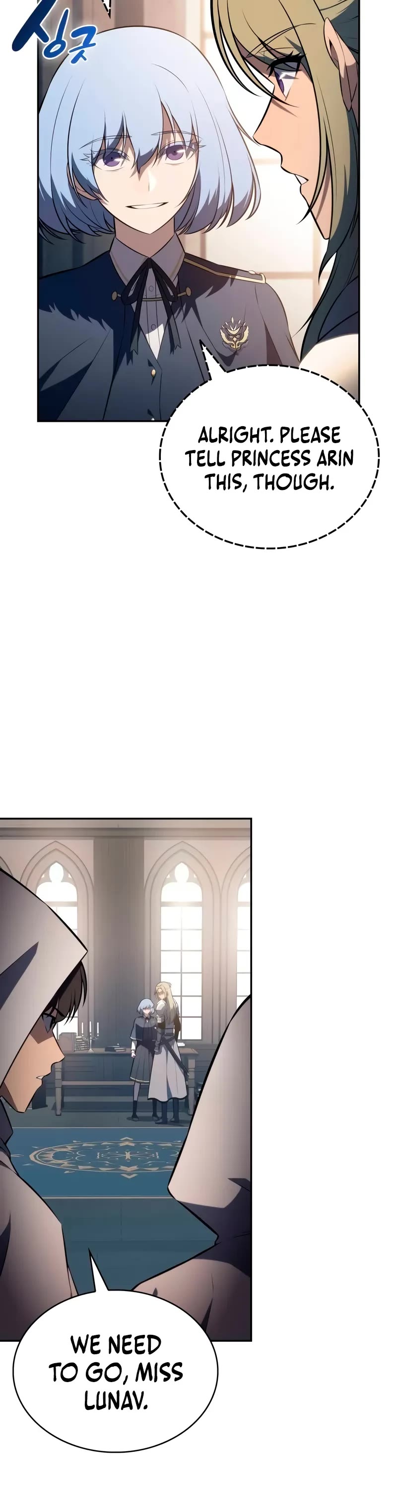 The Regressed Son of a Duke is an Assassin Chapter 83 page 46 - Chapter 83: Salvation and Execution
