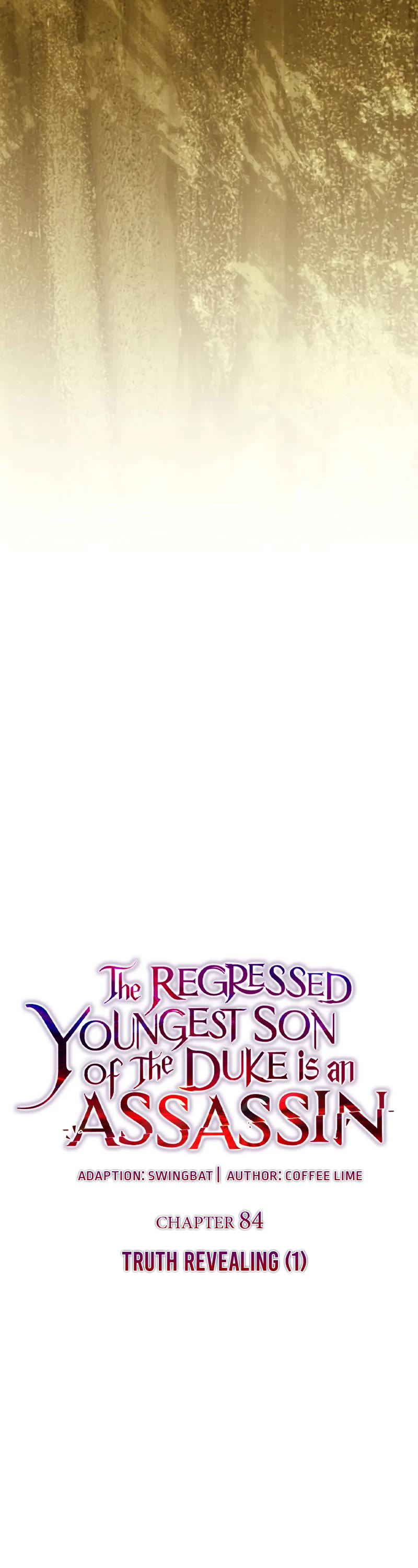 The Regressed Son of a Duke is an Assassin Chapter 84 page 14 - Chapter 84: Truth Revealing (1)