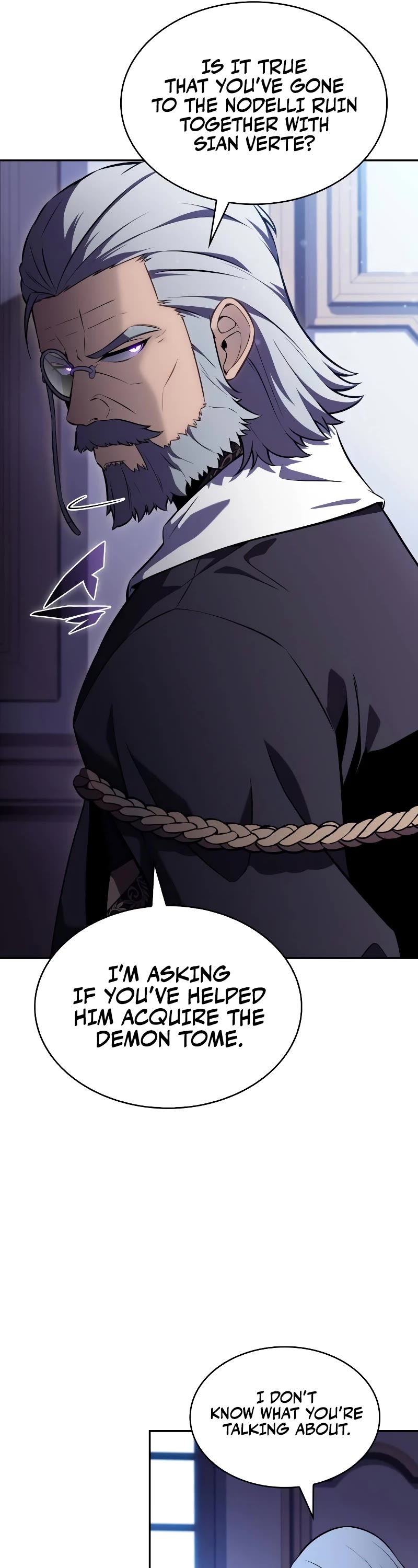 The Regressed Son of a Duke is an Assassin Chapter 84 page 18 - Chapter 84: Truth Revealing (1)