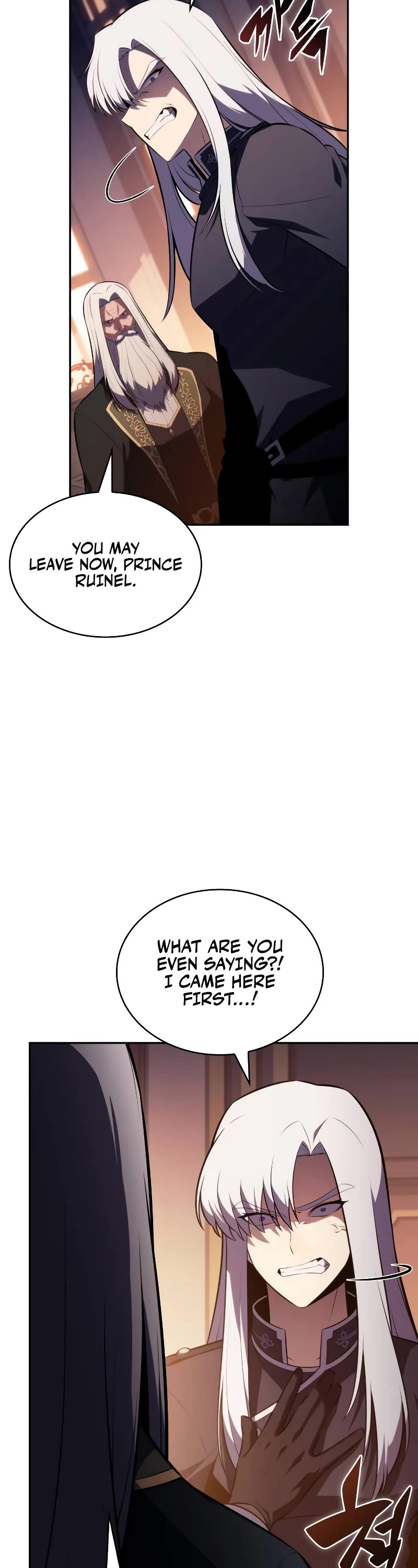 The Regressed Son of a Duke is an Assassin Chapter 84 page 59 - Chapter 84: Truth Revealing (1)