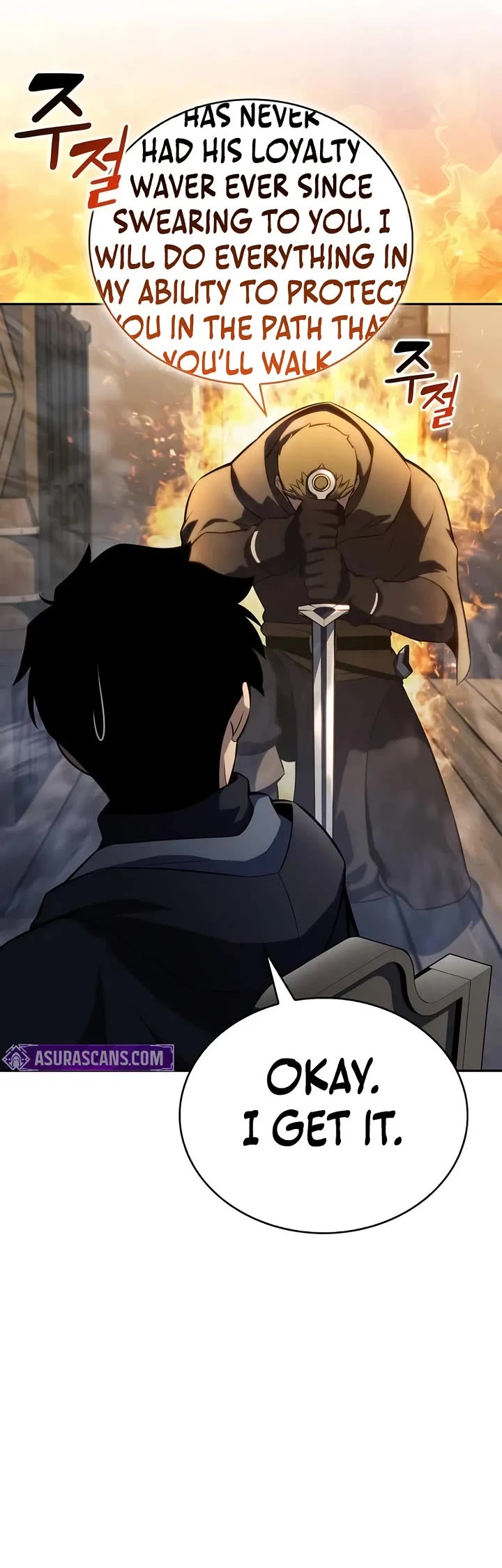 The Regressed Son of a Duke is an Assassin Chapter 85 page 57 - Chapter 85