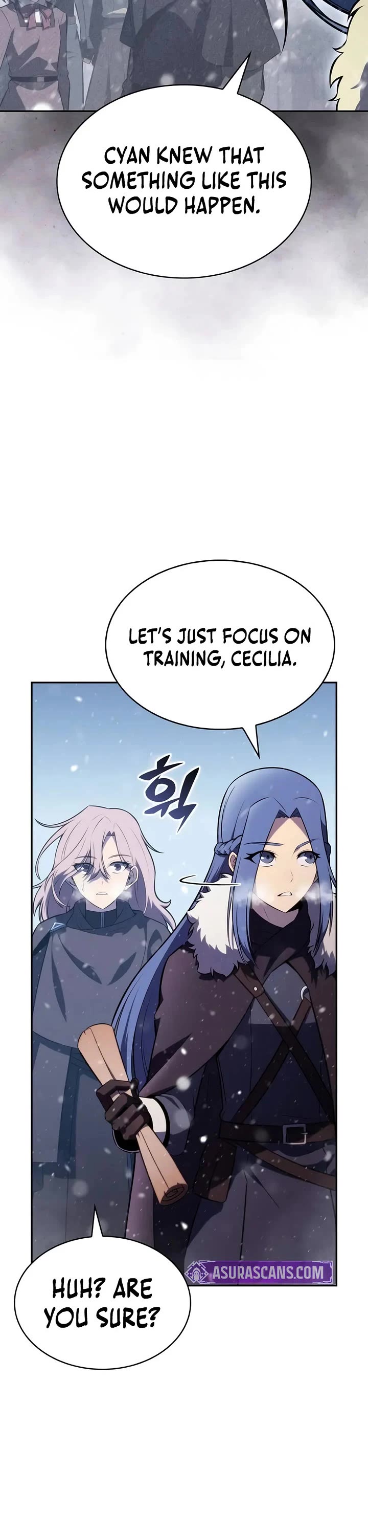 The Regressed Son of a Duke is an Assassin Chapter 85 page 7 - Chapter 85
