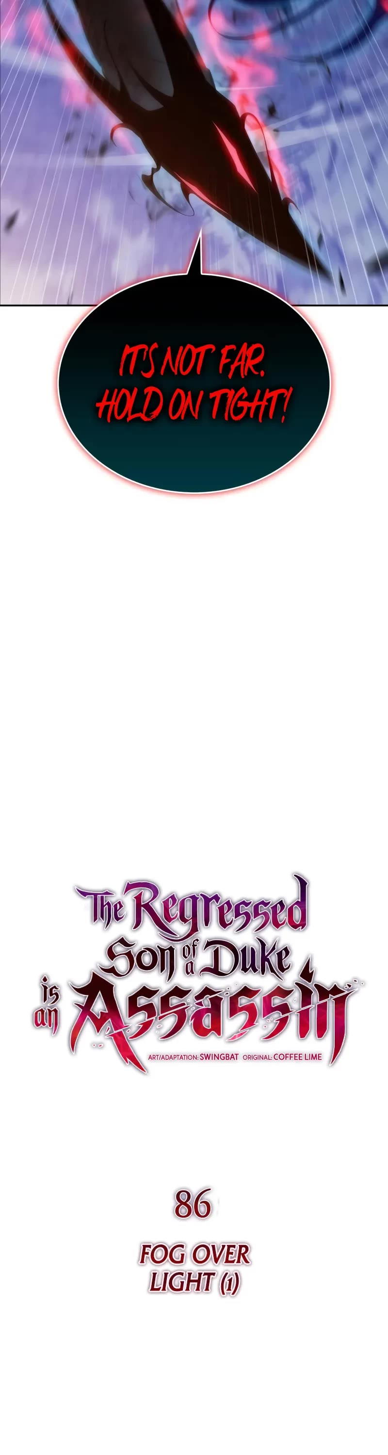 The Regressed Son of a Duke is an Assassin Chapter 86 page 18 - Chapter 86: Fog Over Light (1)