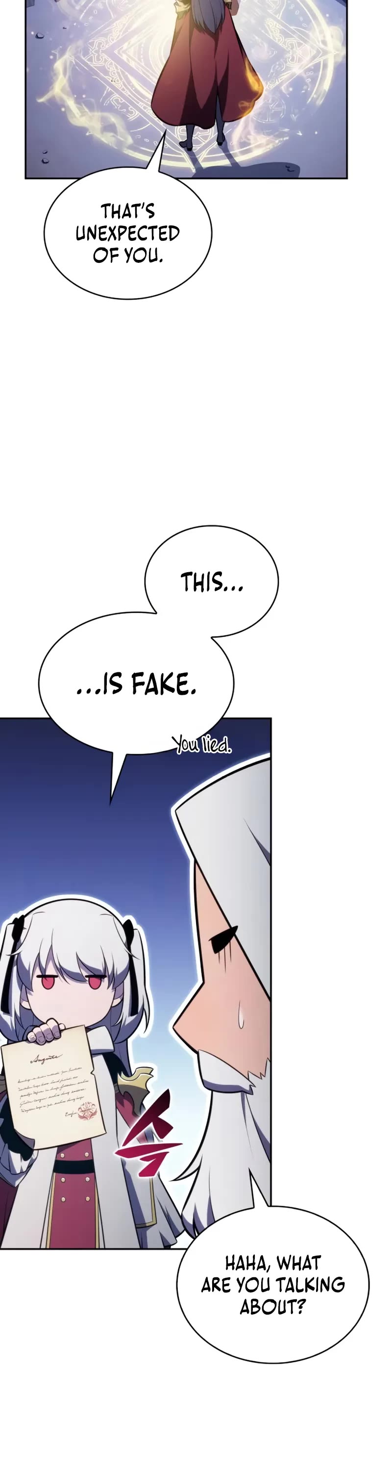 The Regressed Son of a Duke is an Assassin Chapter 87 page 48 - Chapter 87: Fog Over Light (2)