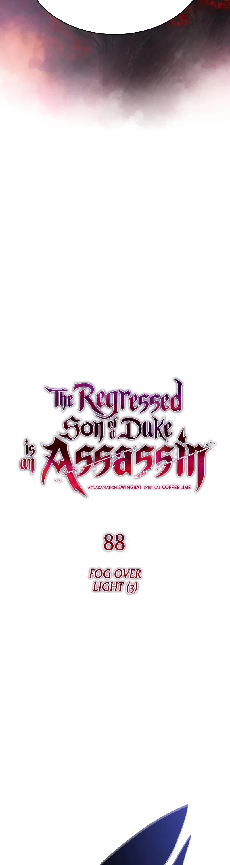 The Regressed Son of a Duke is an Assassin Chapter 88 page 17 - Chapter 88: Fog Over Light (3)