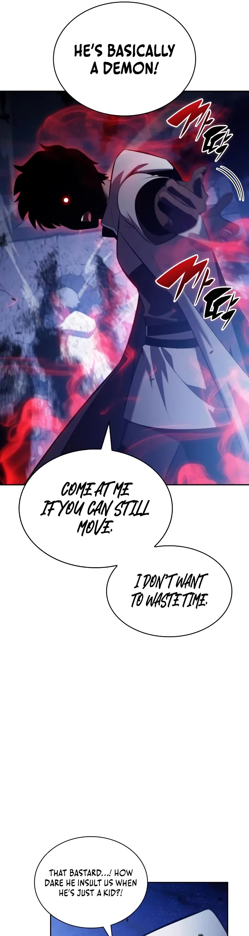 The Regressed Son of a Duke is an Assassin Chapter 88 page 21 - Chapter 88: Fog Over Light (3)