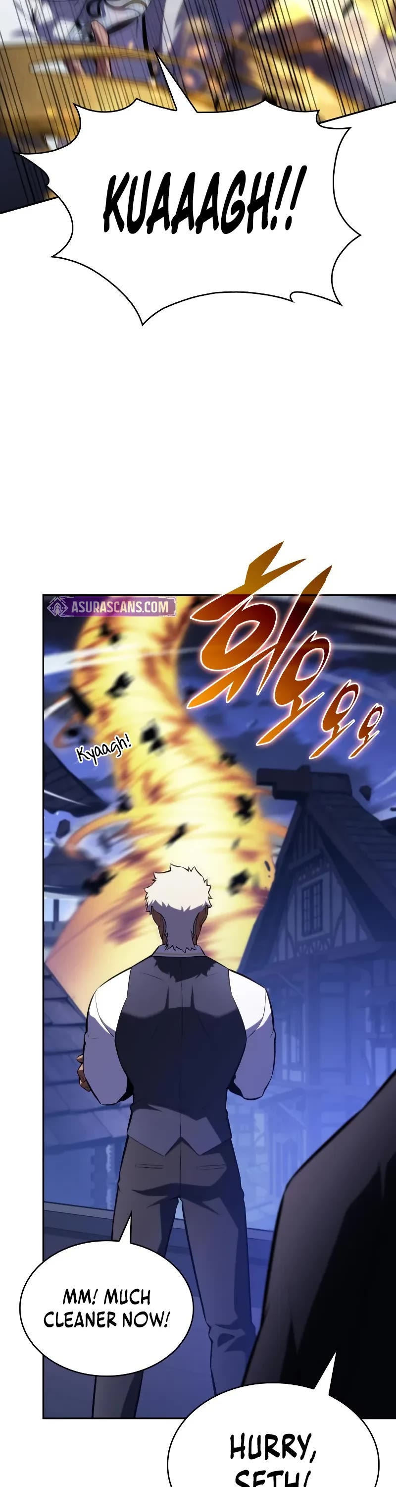 The Regressed Son of a Duke is an Assassin Chapter 88 page 36 - Chapter 88: Fog Over Light (3)