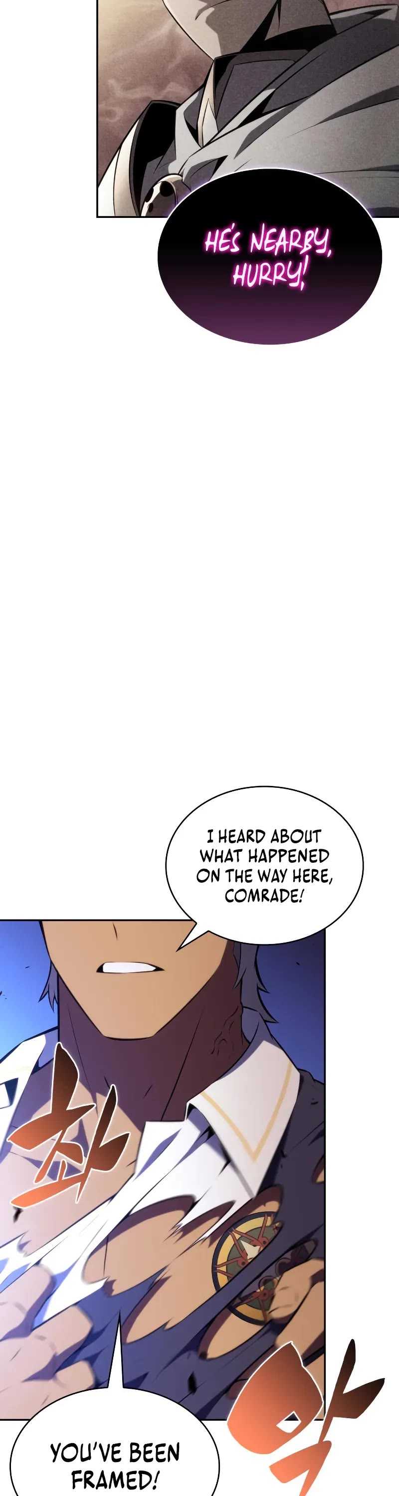 The Regressed Son of a Duke is an Assassin Chapter 88 page 57 - Chapter 88: Fog Over Light (3)