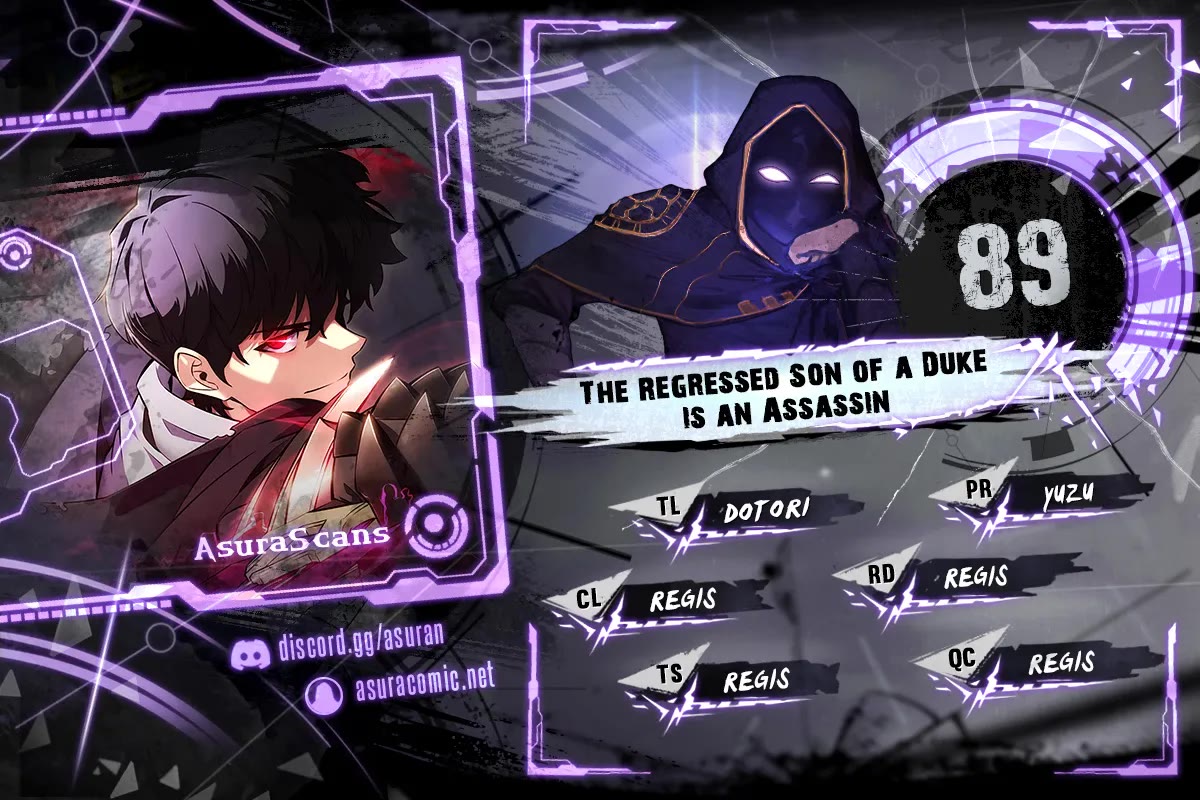 The Regressed Son of a Duke is an Assassin Chapter 89 page 1 - Chapter 89: Fog Over Light (4)