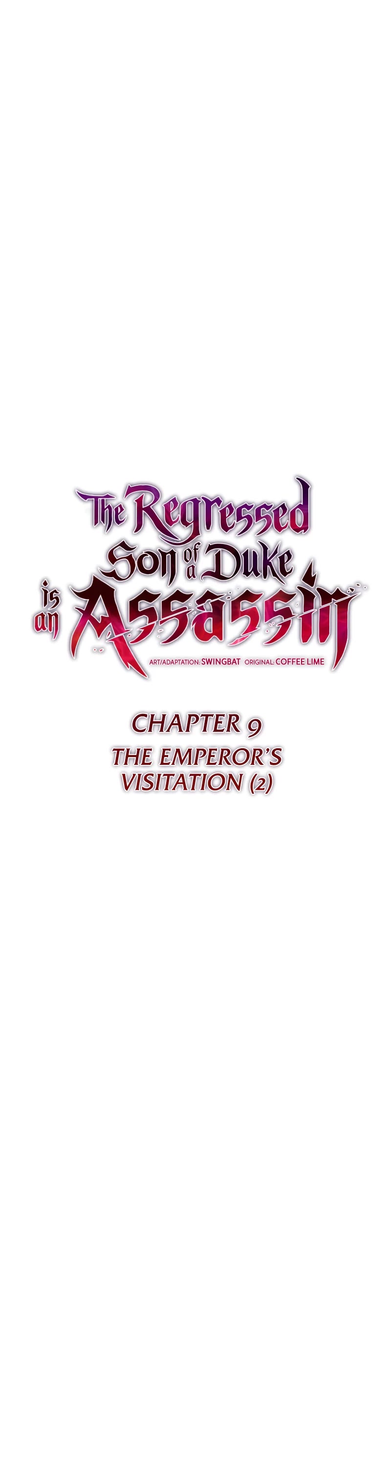 The Regressed Son of a Duke is an Assassin Chapter 9 page 16 - Chapter 9: The Emperor’s Visitation (2)