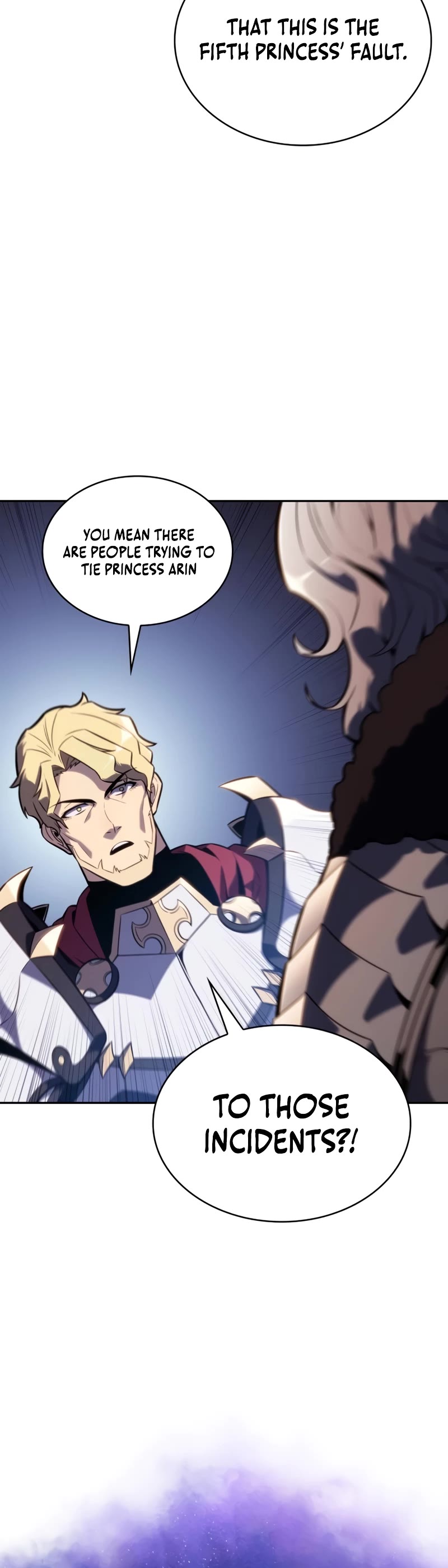 The Regressed Son of a Duke is an Assassin Chapter 9 page 25 - Chapter 9: The Emperor’s Visitation (2)