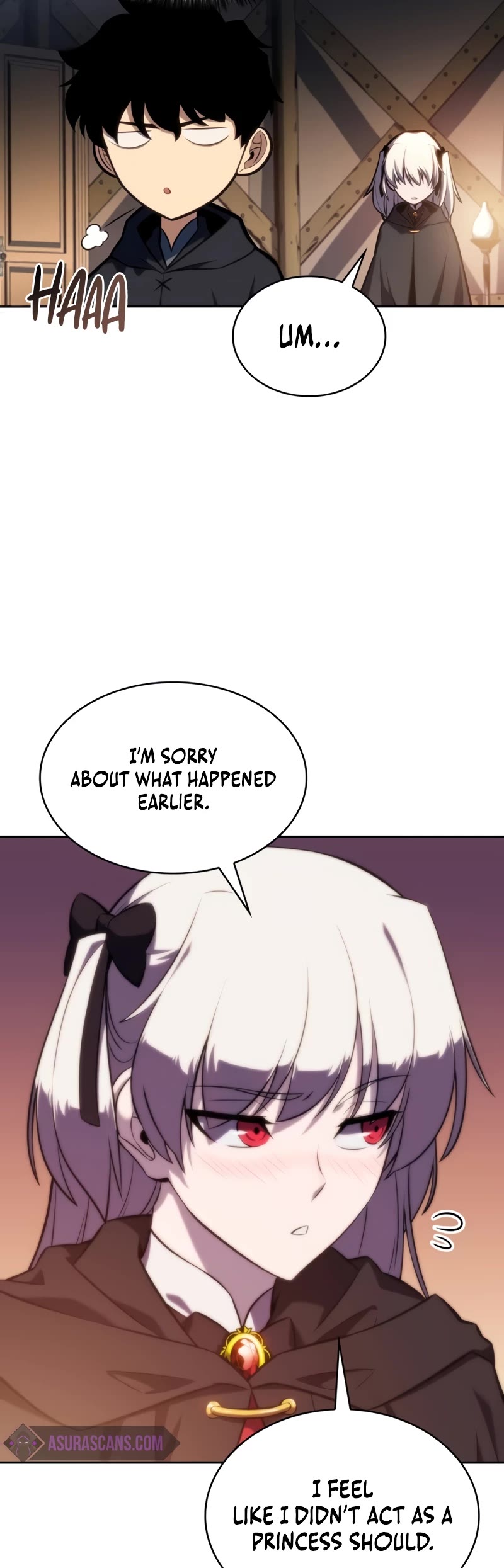 The Regressed Son of a Duke is an Assassin Chapter 9 page 40 - Chapter 9: The Emperor’s Visitation (2)