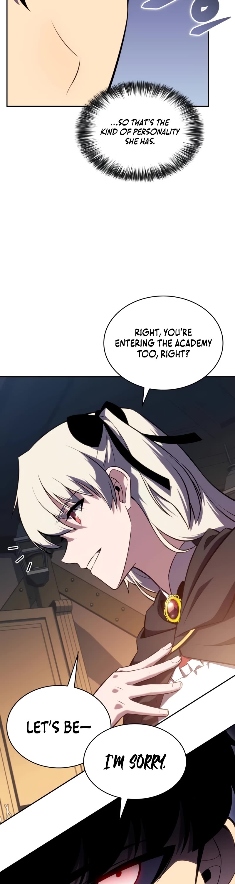 The Regressed Son of a Duke is an Assassin Chapter 9 page 43 - Chapter 9: The Emperor’s Visitation (2)