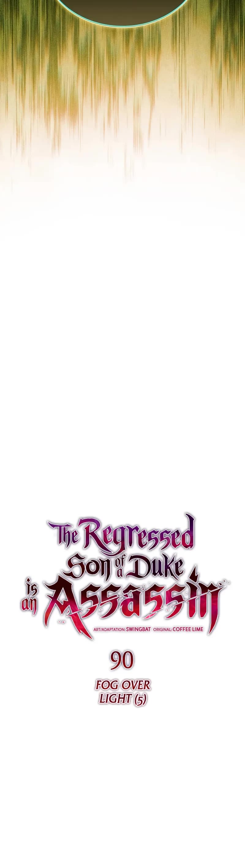 The Regressed Son of a Duke is an Assassin Chapter 90 page 25 - Chapter 90: Fog Over Light (5)
