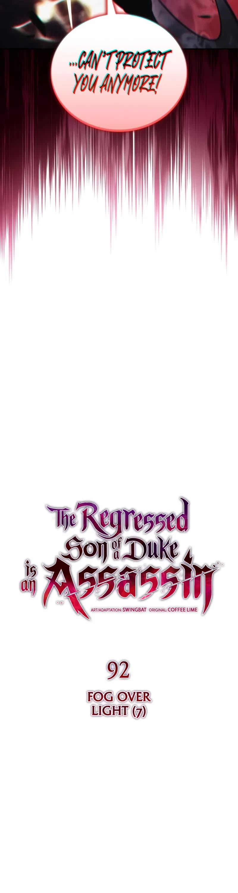 The Regressed Son of a Duke is an Assassin Chapter 92 page 29 - Chapter 92: Fog Over Light (7)