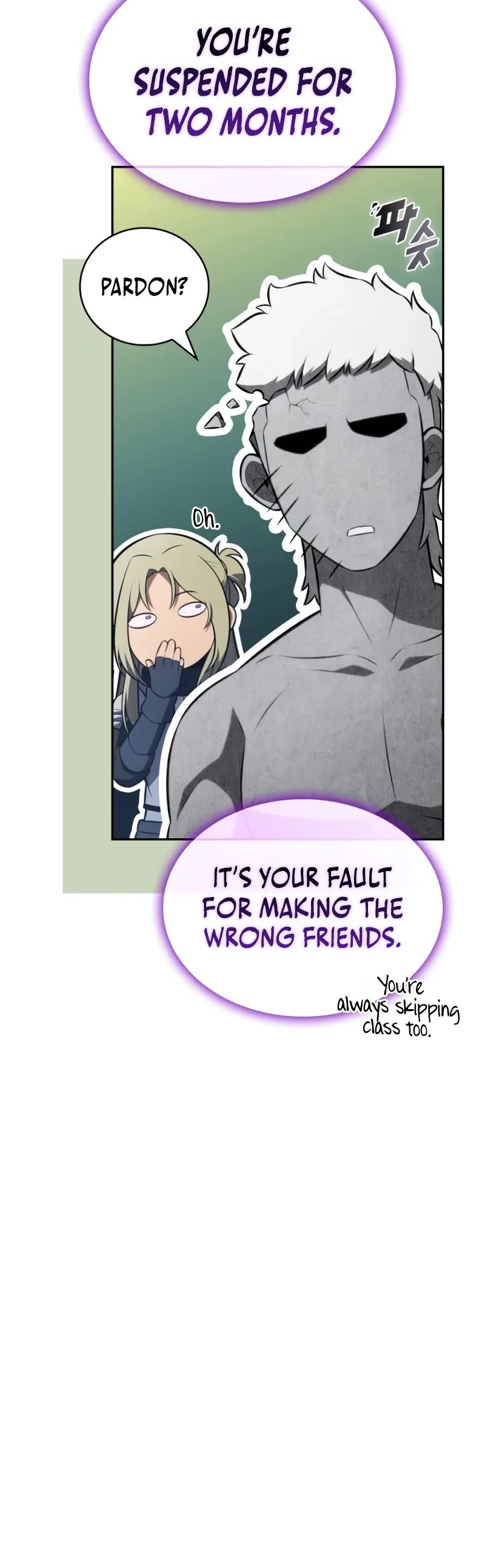 The Regressed Son of a Duke is an Assassin Chapter 92 page 36 - Chapter 92: Fog Over Light (7)