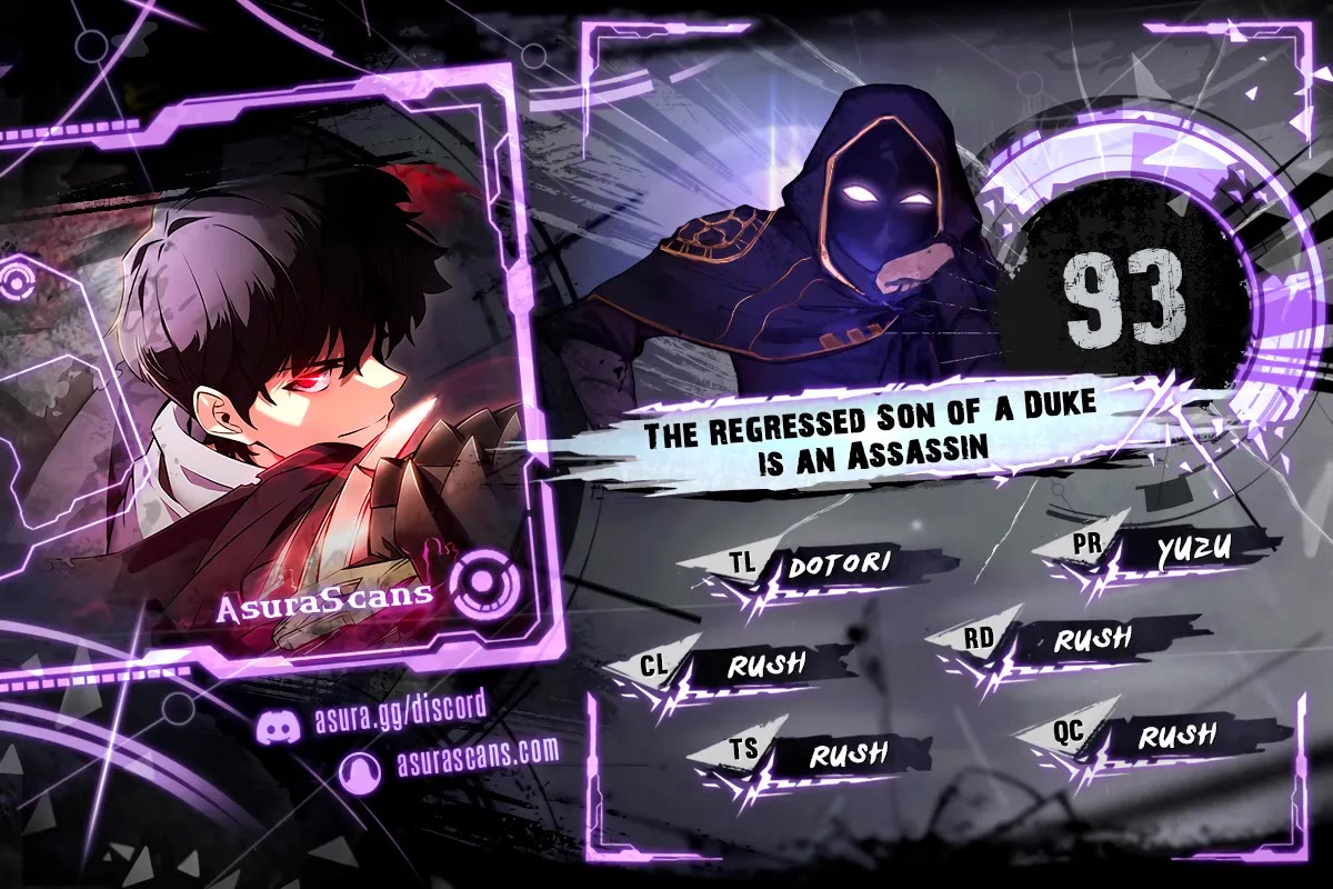 The Regressed Son of a Duke is an Assassin Chapter 93 page 1 - Chapter 93: Left Behind (1)
