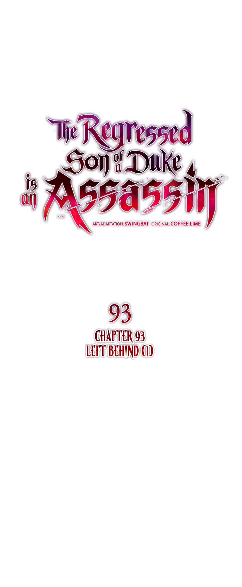 The Regressed Son of a Duke is an Assassin Chapter 93 page 11 - Chapter 93: Left Behind (1)