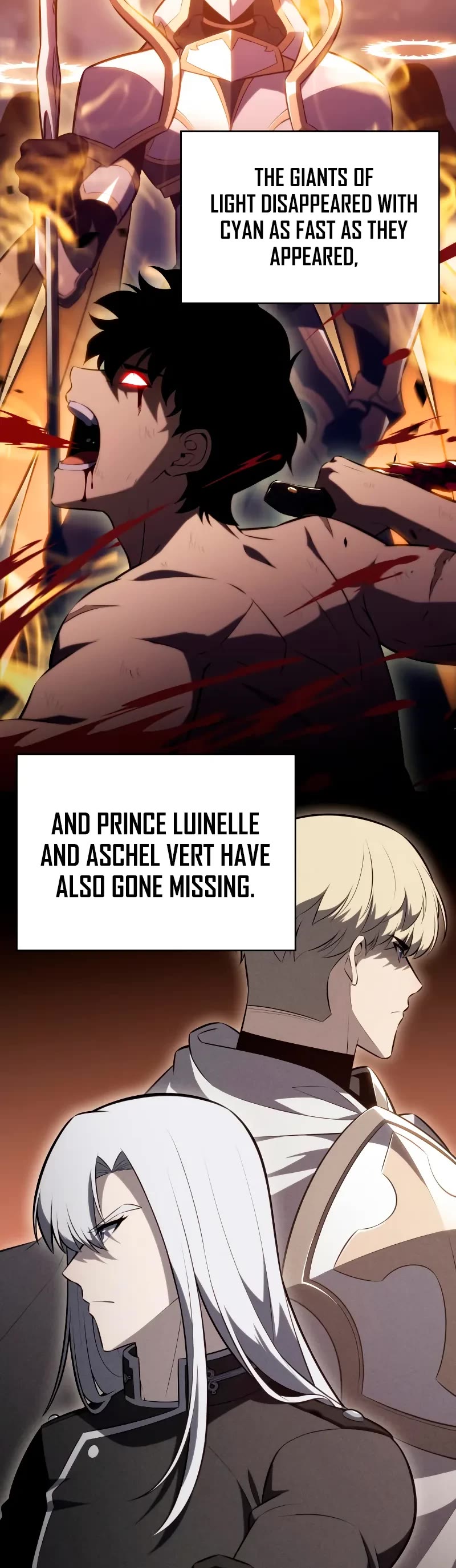 The Regressed Son of a Duke is an Assassin Chapter 93 page 55 - Chapter 93: Left Behind (1)