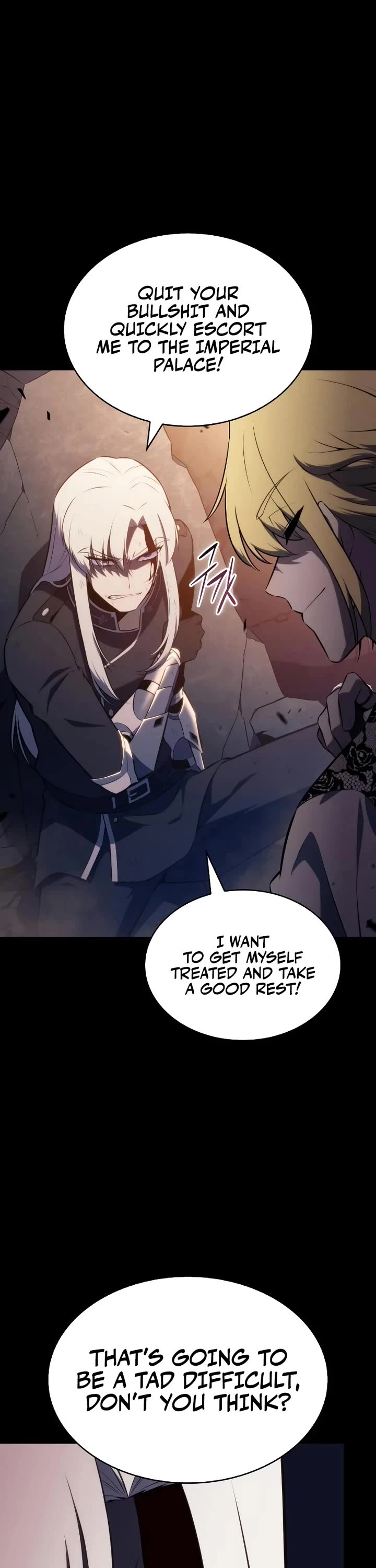 The Regressed Son of a Duke is an Assassin Chapter 94 page 18 - Chapter 94: Left Behind (2)