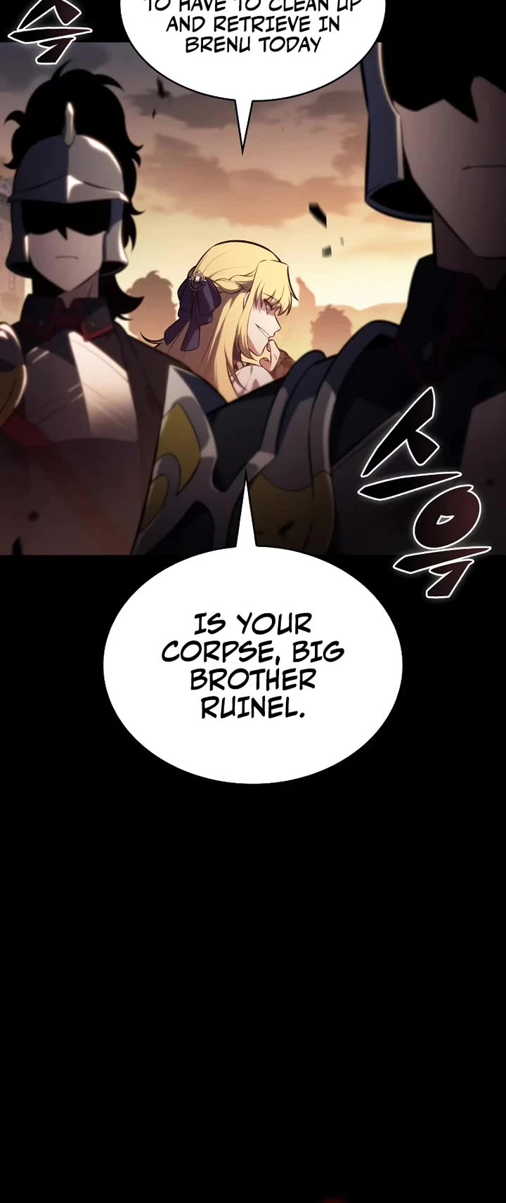 The Regressed Son of a Duke is an Assassin Chapter 94 page 20 - Chapter 94: Left Behind (2)